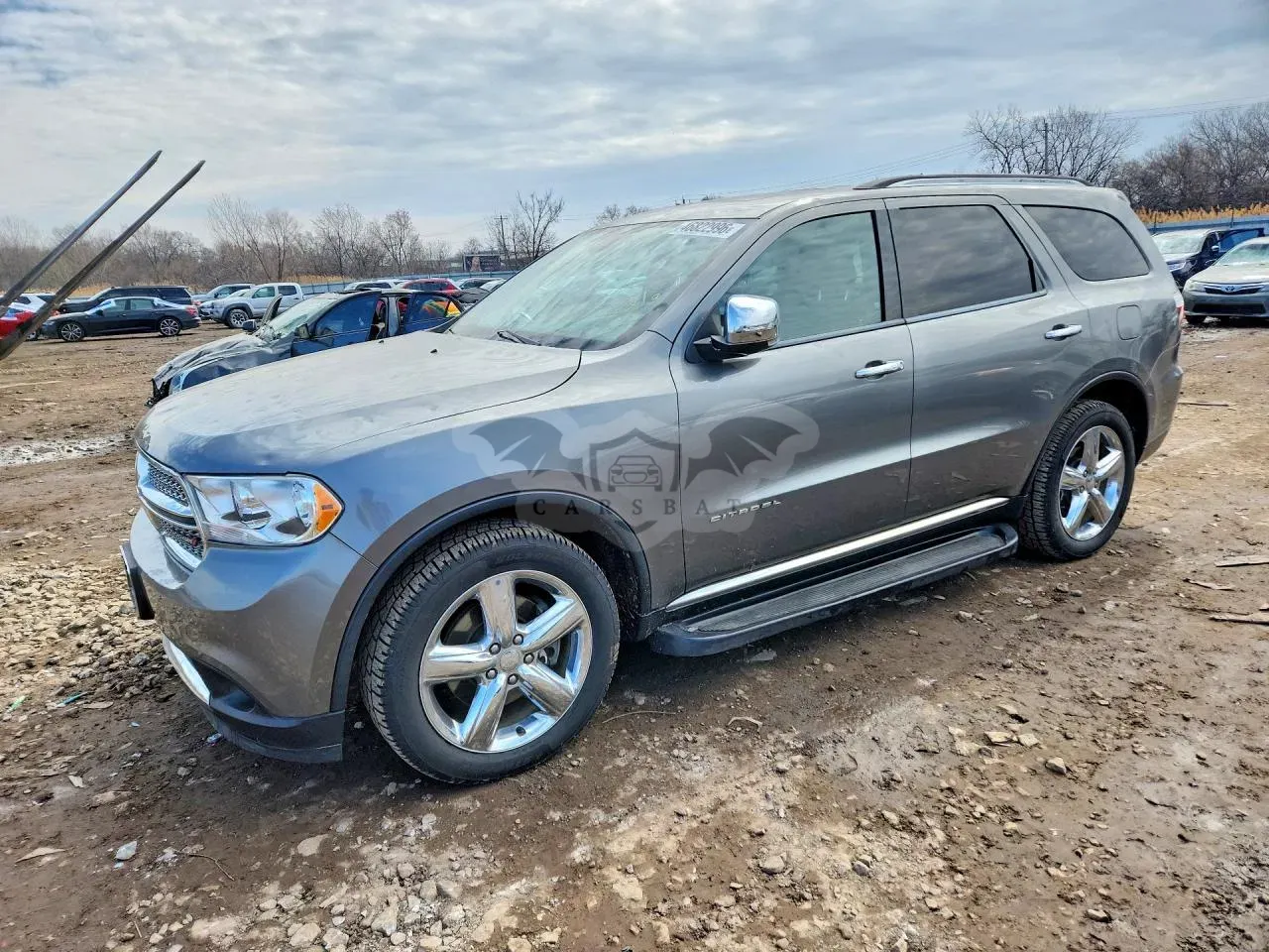 Dodge Durango 5.7L 8 2012