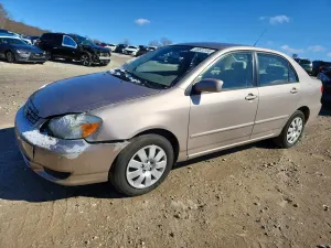 Toyota Corolla 1.8L 4 2003