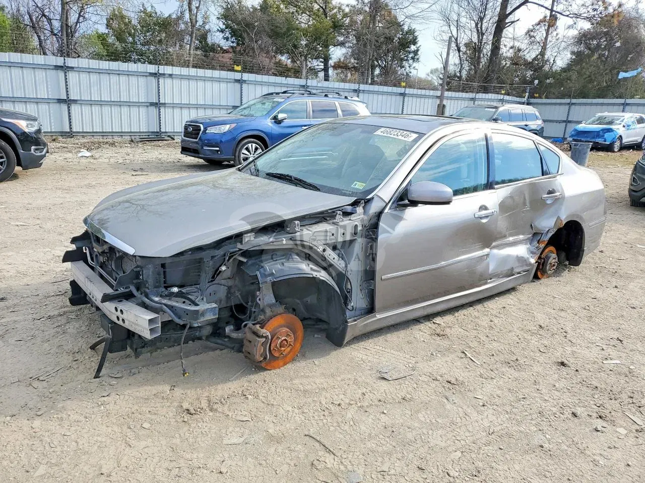 Infiniti M35 3.5L 6 2008