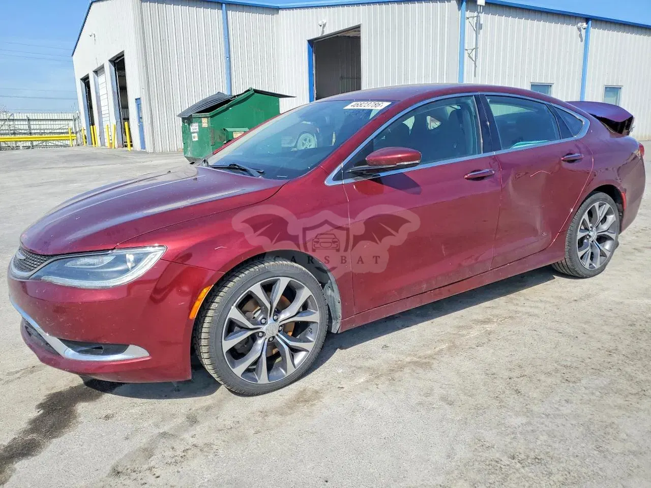 Chrysler 200 2.4L 4 2016
