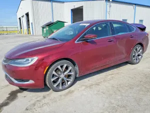 Chrysler 200 2.4L 4 2016