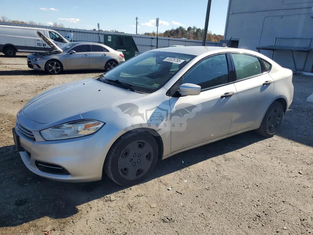 Dodge Dart 2.0L 4 2013