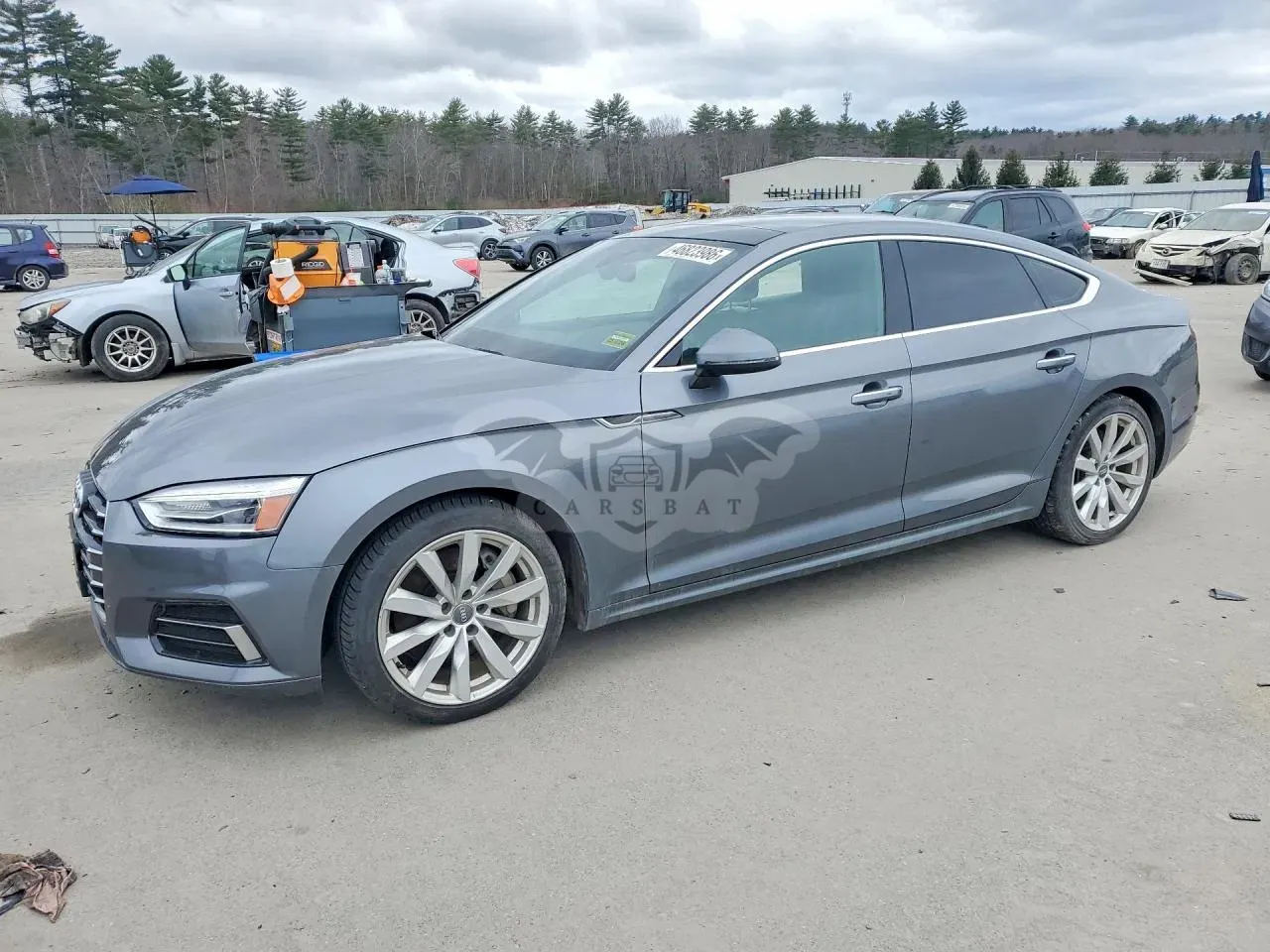 Audi A5 2.0L 4 2018