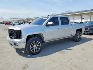 Chevrolet Silverado 1500 5.3L 8 2015