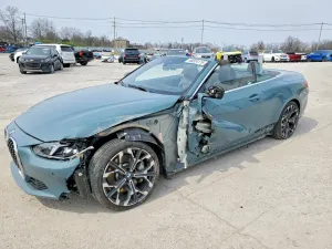 BMW 4 Series 2.0L 4 2025