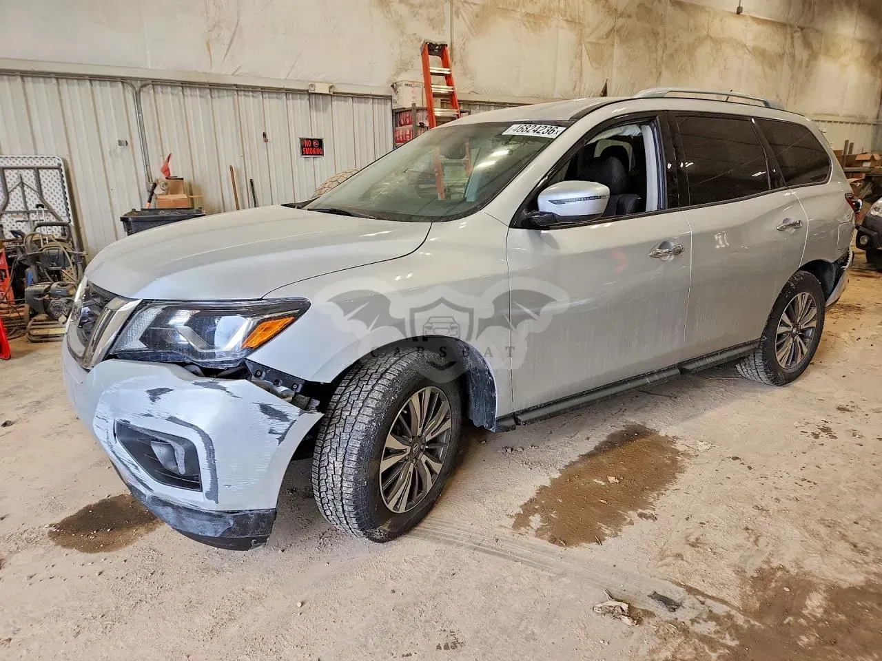 Nissan Pathfinder 3.5L 6 2018