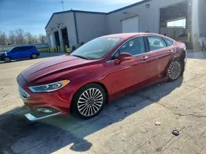 Ford Fusion 2.0L 4 2017