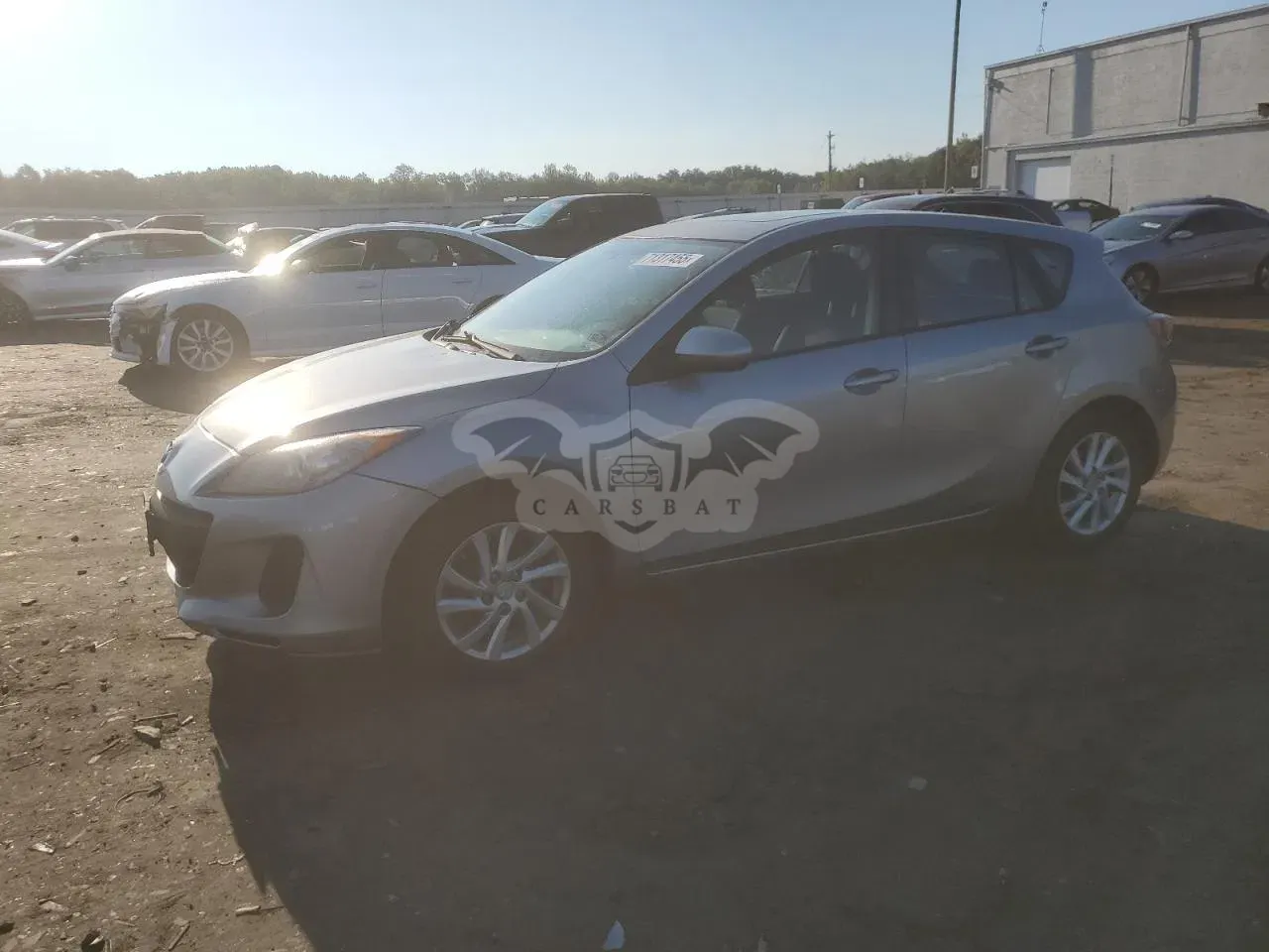 Mazda 3 2.0L 4 2012