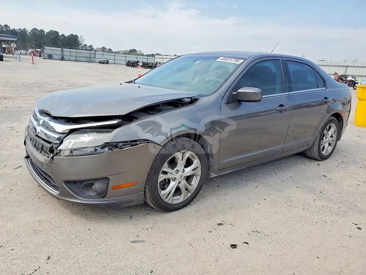 Ford Fusion 2.5L 4 2012