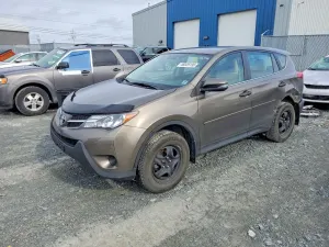 Toyota Rav4 2.5L 4 2013