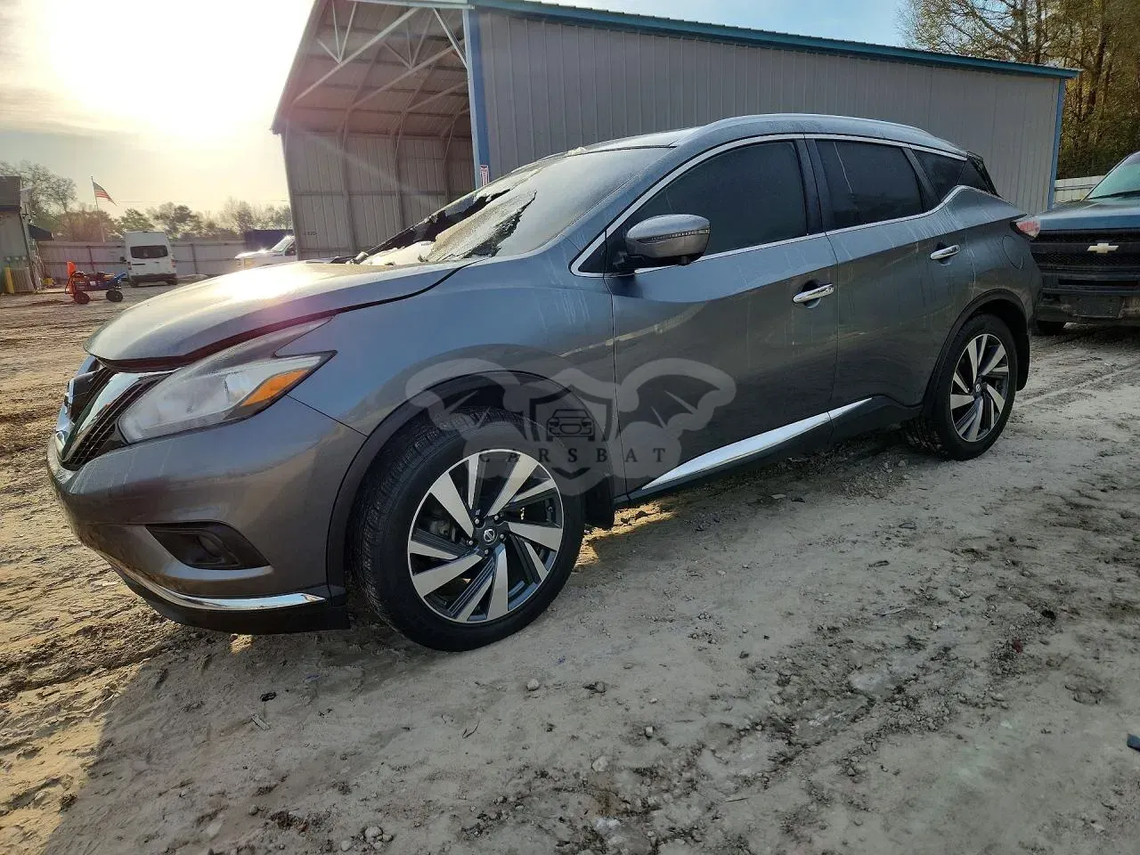 Nissan Murano 3.5L 6 2017