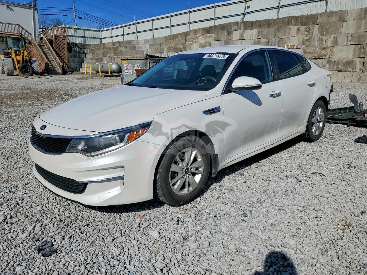 Kia Optima 2.4L 4 2016