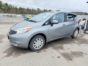 Nissan Versa 1.6L 4 2014