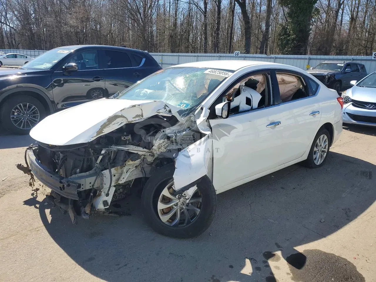 Nissan Sentra 1.8L 4 2018