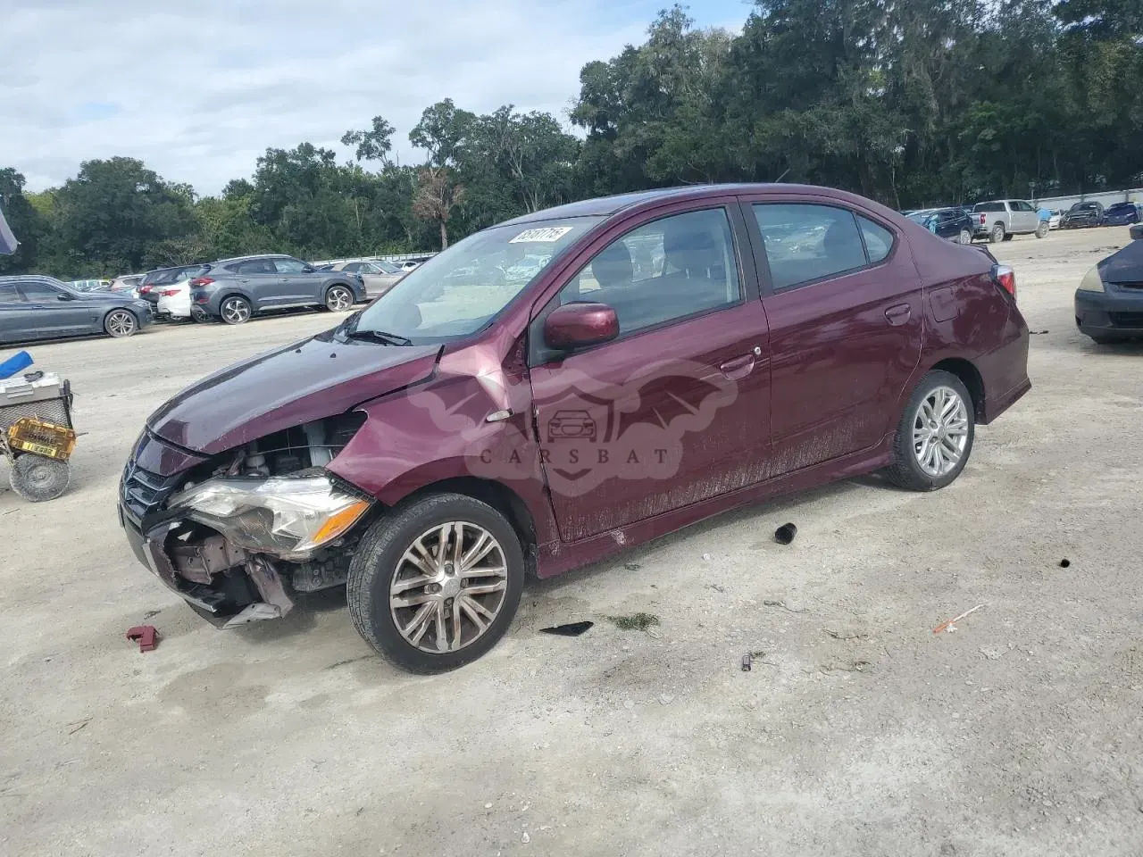 Mitsubishi Mirage 1.2L 3 2021