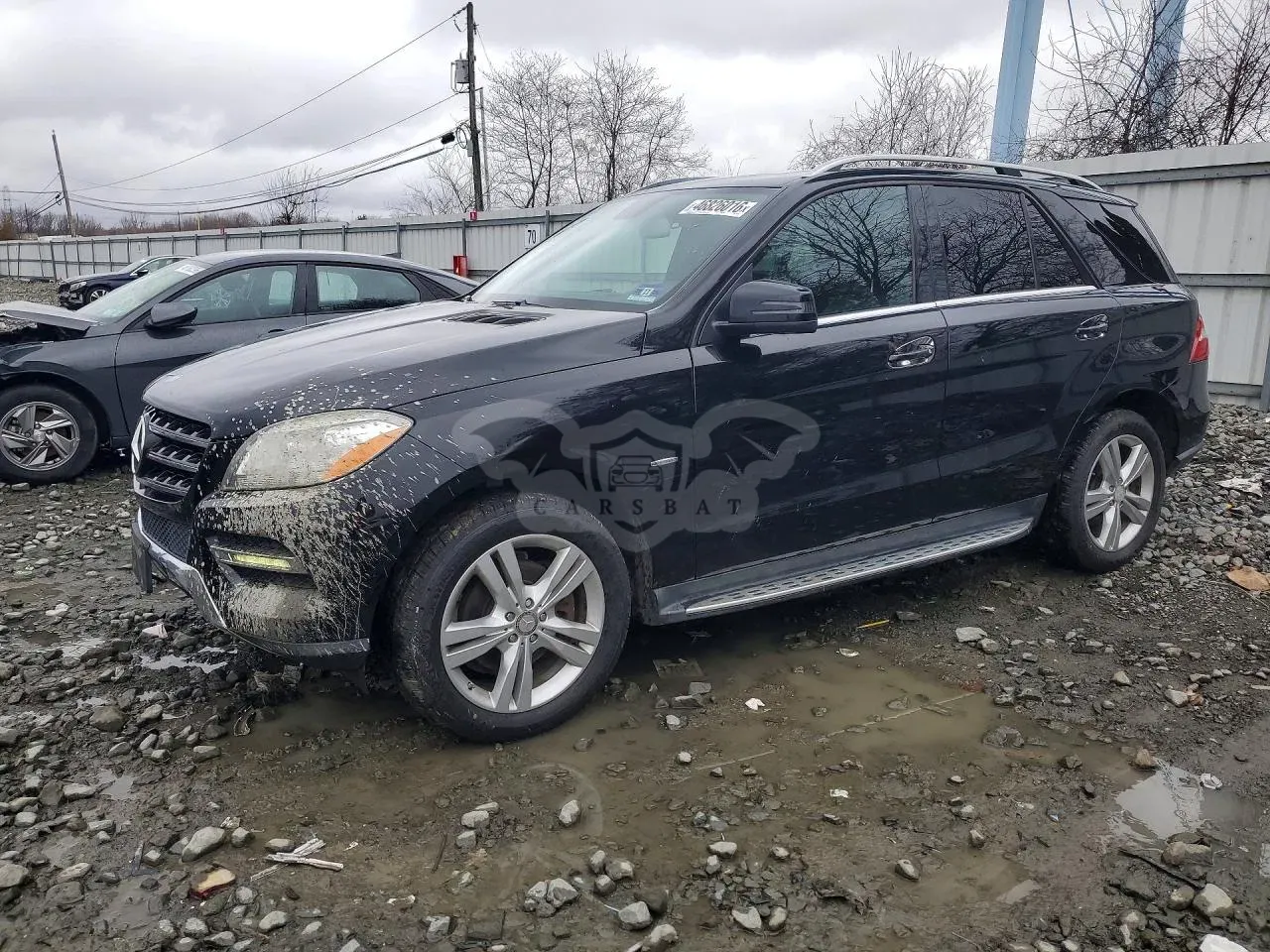 Mercedes-Benz ML 3.5L 6 2012