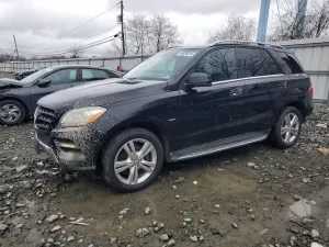 Mercedes-Benz ML 3.5L 6 2012