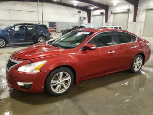 Nissan Altima 2.5L 4 2015