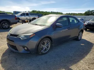 Toyota Corolla 1.8L 4 2015