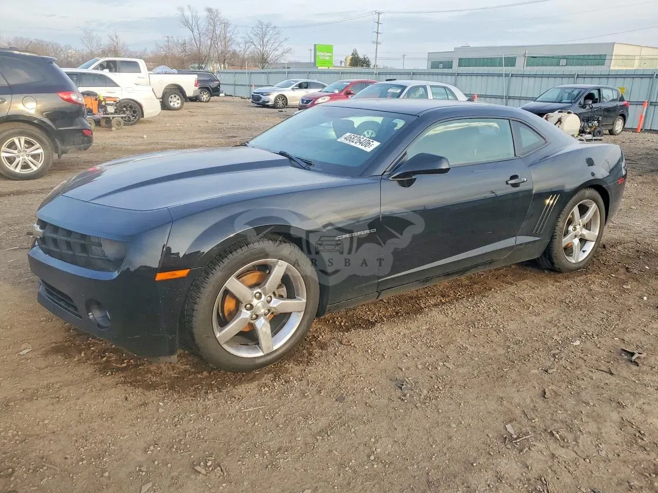 Chevrolet Camaro 3.6L 6 2011