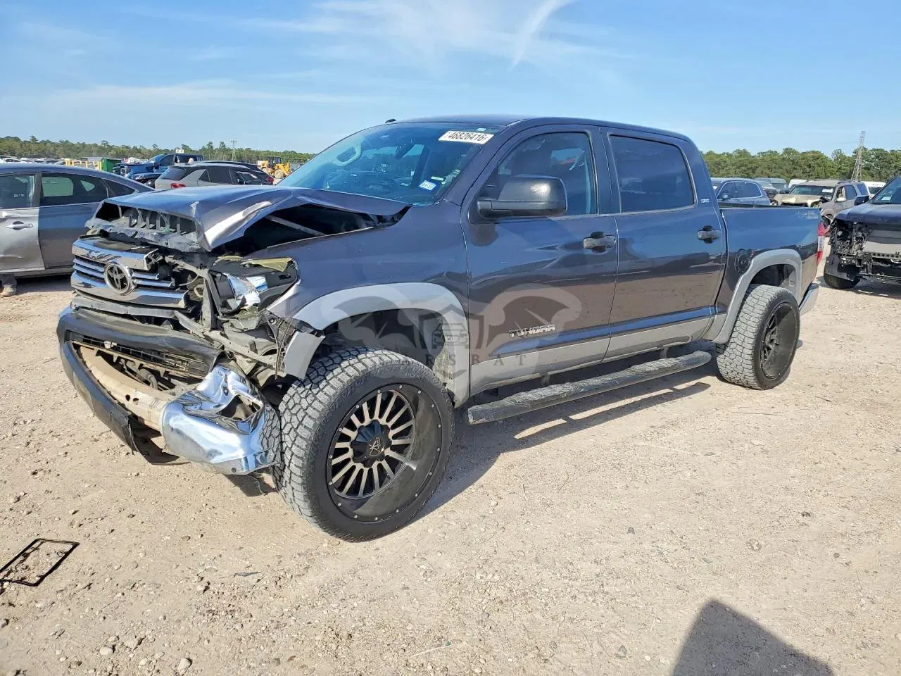 Toyota Tundra 4.6L 8 2016