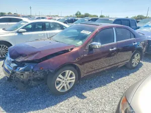 Ford Fusion 2.5L 4 2012