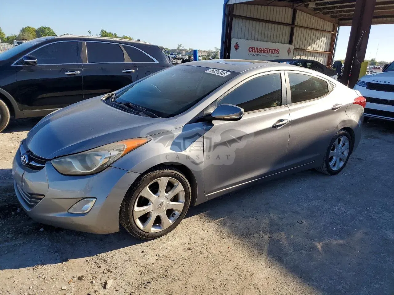Hyundai Elantra 1.8L 4 2012