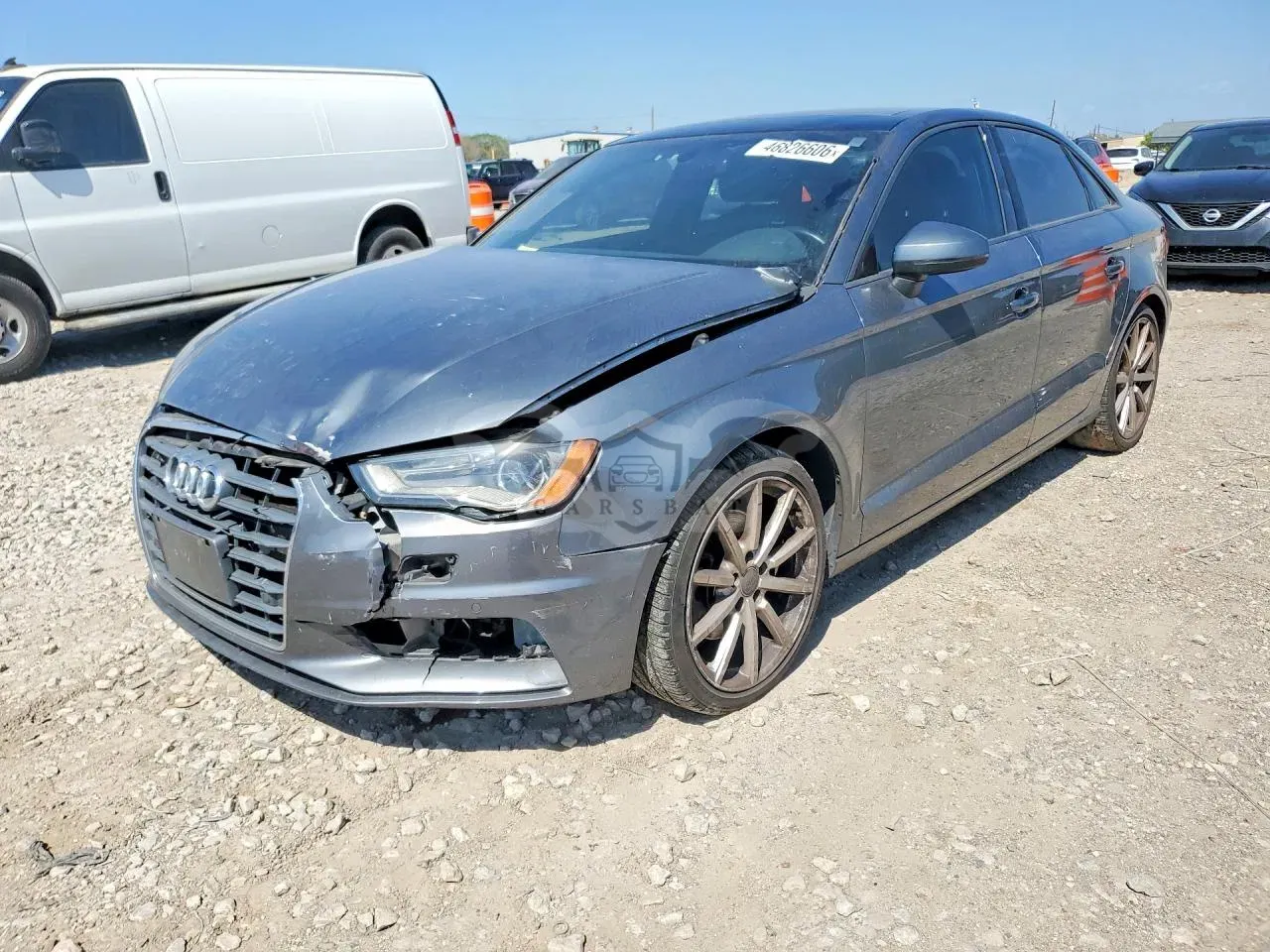 Audi A3 2.0L 4 2016