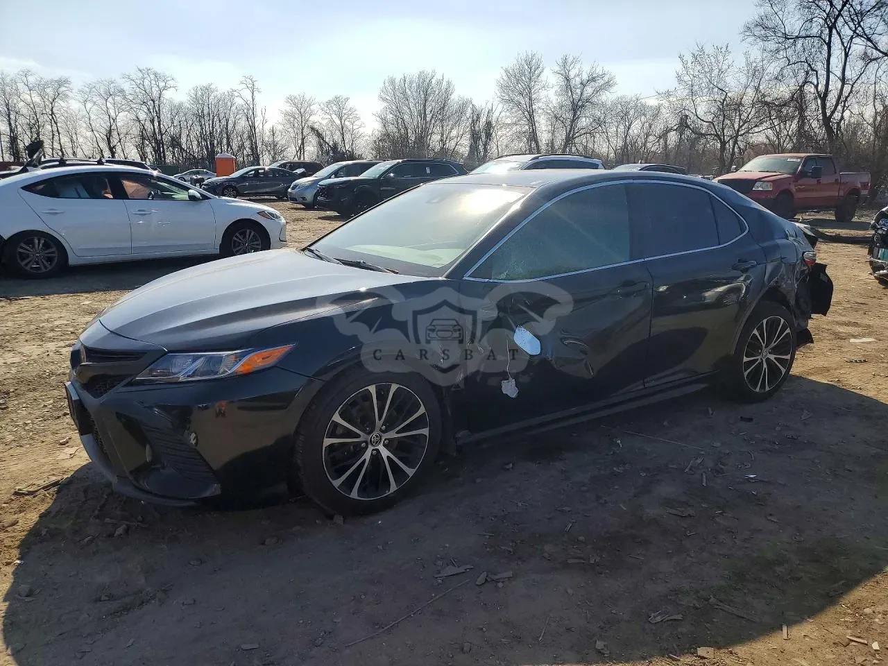 Toyota Camry 2.5L 4 2020