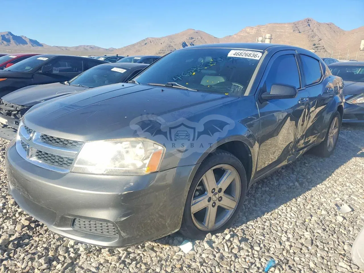 Dodge Avenger 2.4L 4 2013
