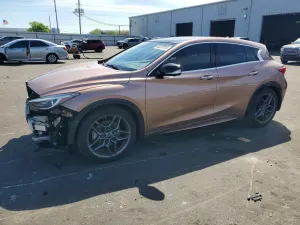 Infiniti QX30 2.0L 4 2018