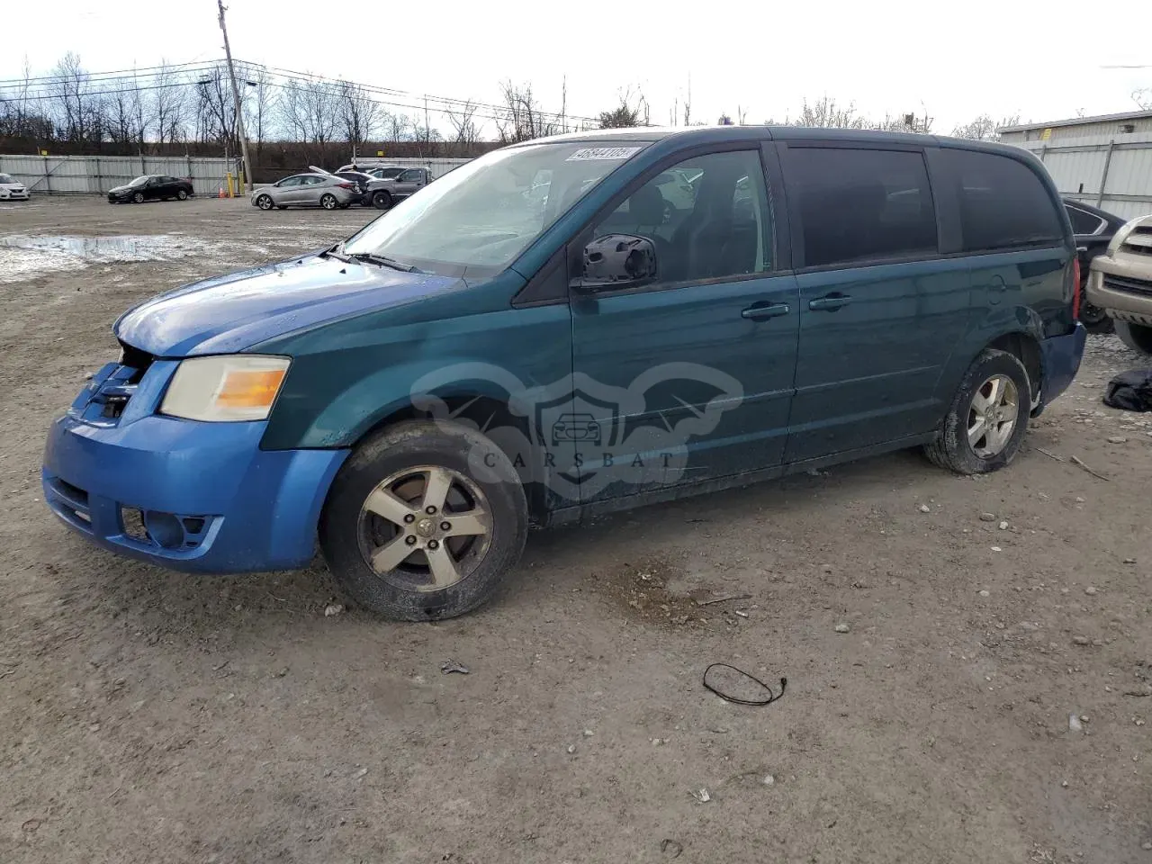 Dodge Grand Caravan (Caravan) 3.3L 6 2009