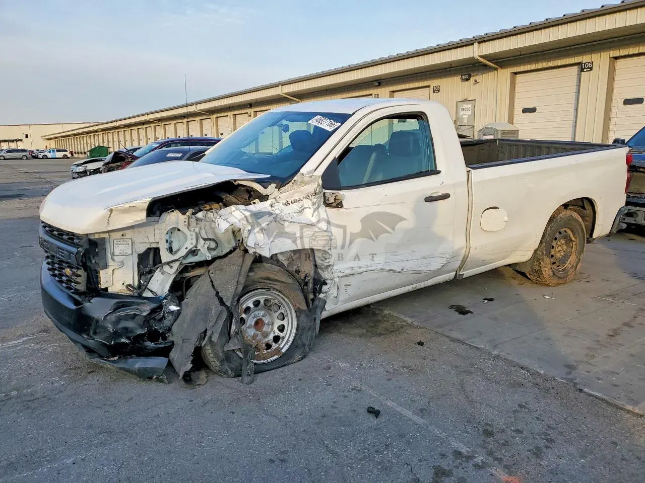 Chevrolet Silverado 1500 4.3L 6 2019