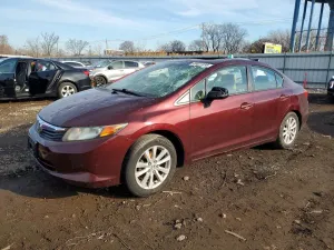 Honda Civic 1.8L 4 2012