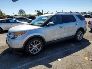 Ford Explorer 3.5L 6 2014
