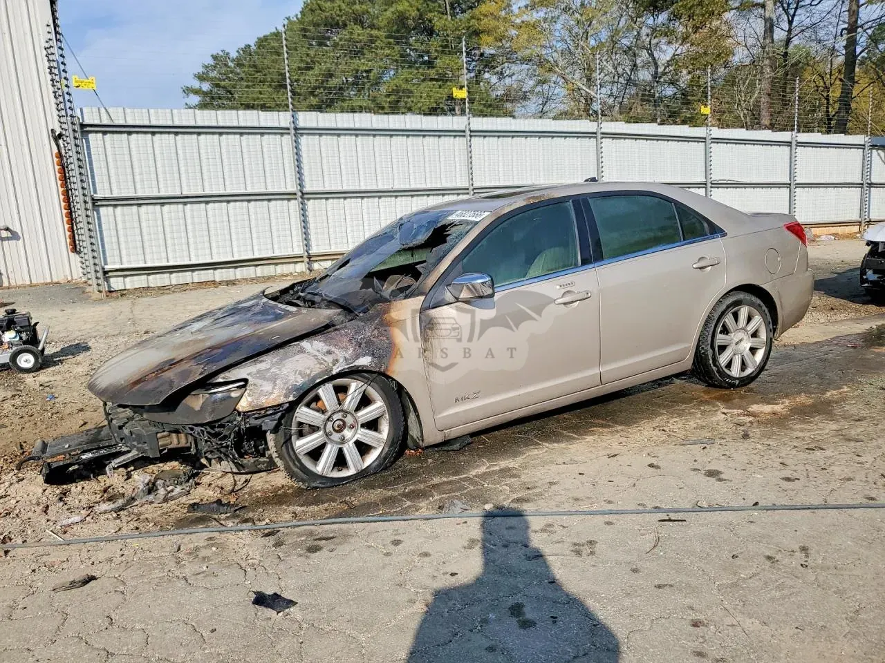 Lincoln MKZ 3.5L 6 2007