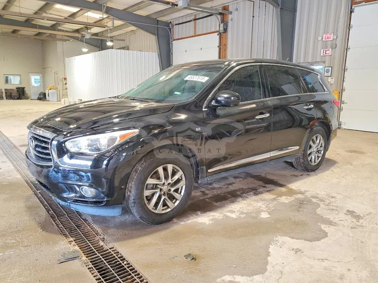Infiniti QX60 3.5L 6 2014