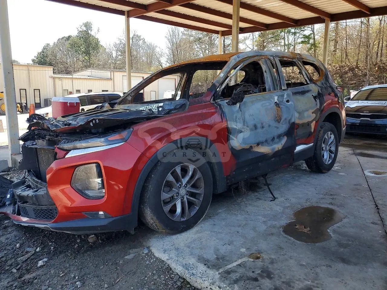 Hyundai Santa Fe 2.4L 4 2020