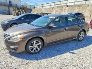 Nissan Altima 2.5L 4 2013