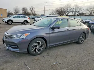 Honda Accord 2.4L 4 2016