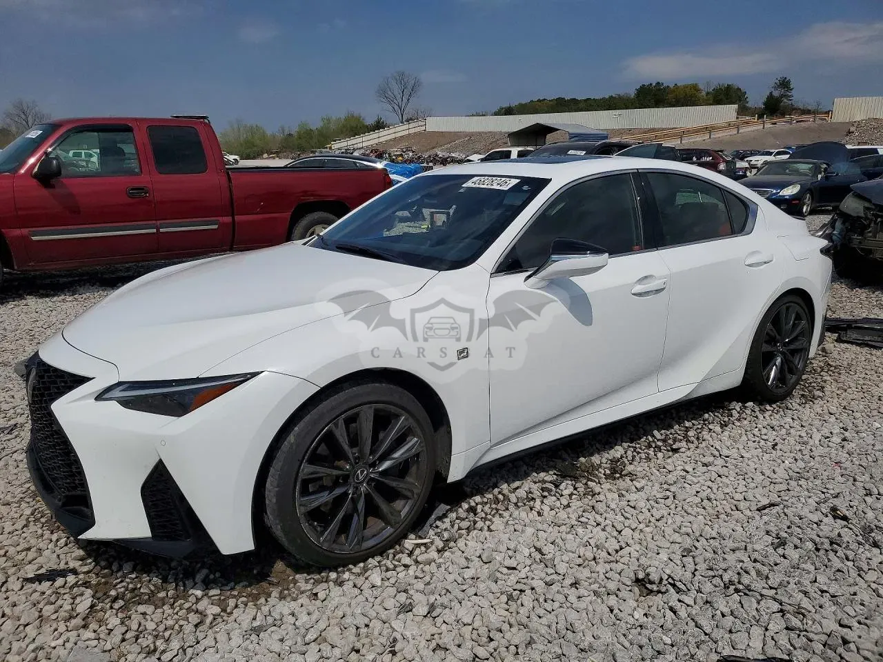 Lexus IS 3.5L 6 2024