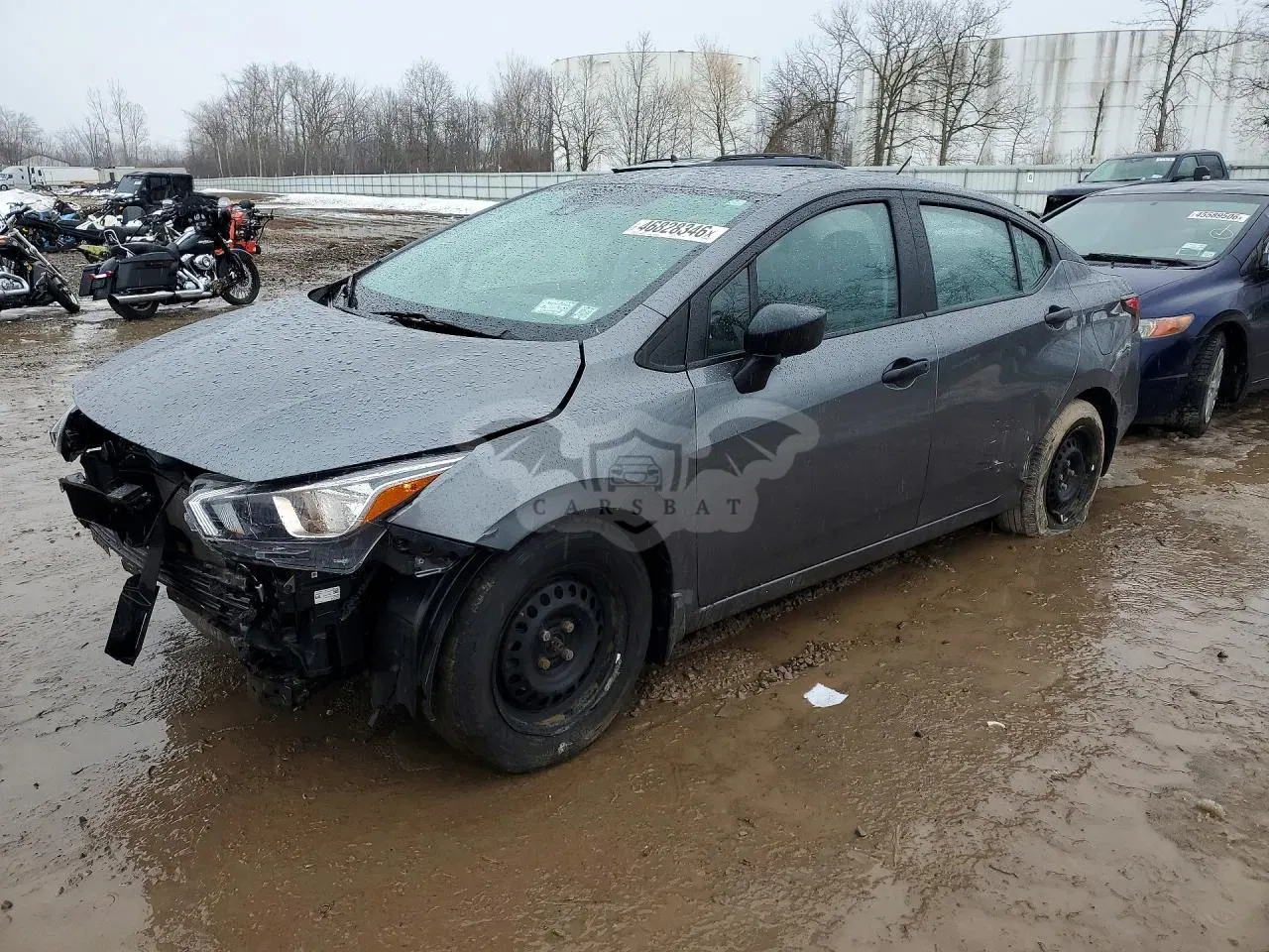 Nissan Versa 1.6L 4 2022