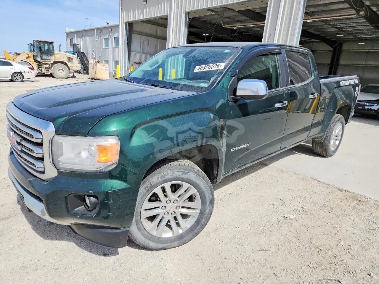 GMC Canyon 3.6L 6 2016