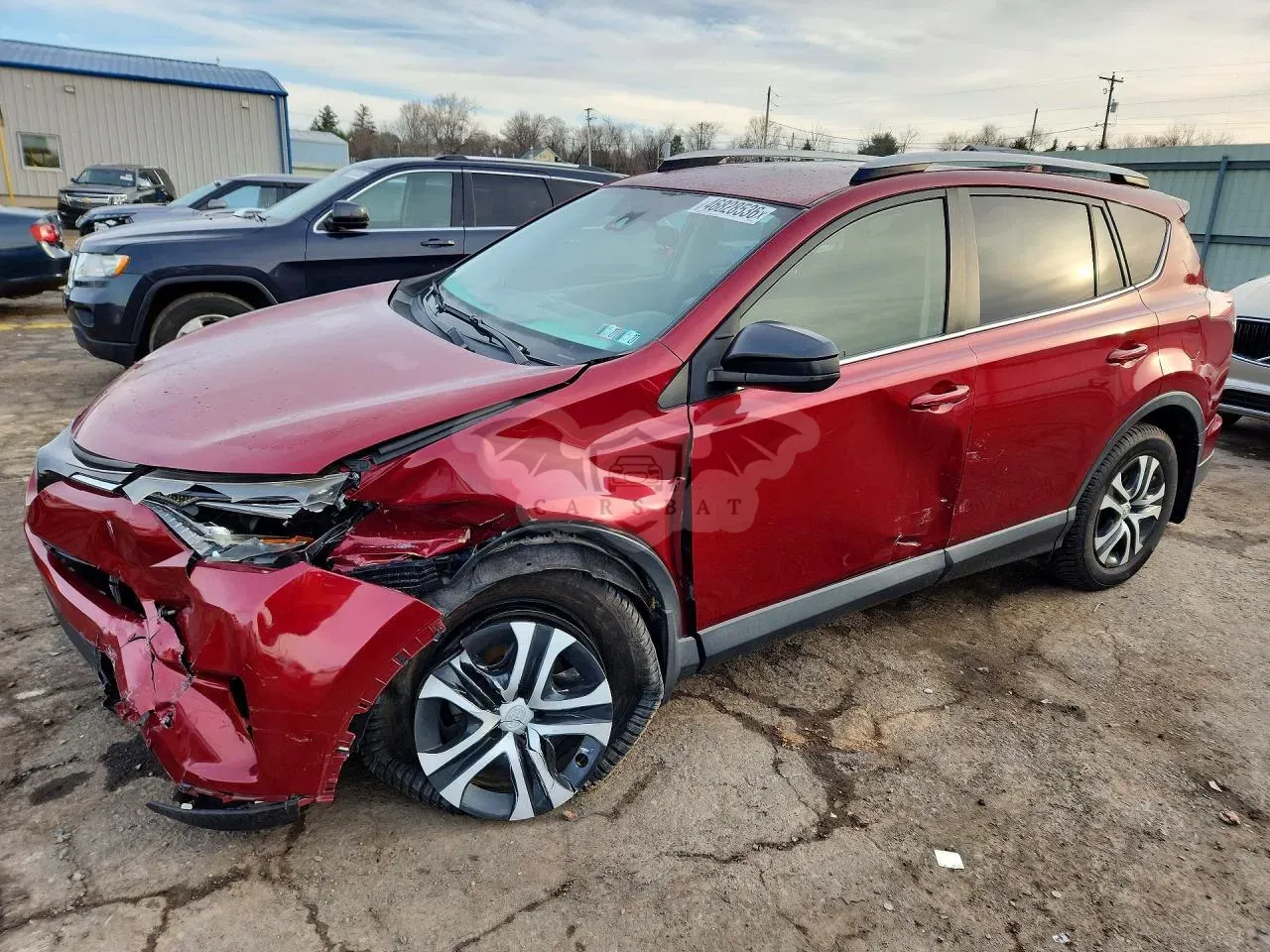 Toyota Rav4 2.5L 4 2018