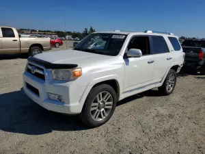 Toyota 4Runner 4.0L 6 2012