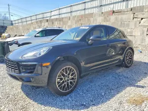 Porsche Macan 3.0L 6 2016