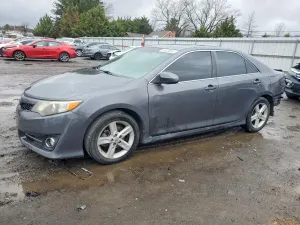 Toyota Camry 2.5L 4 2013