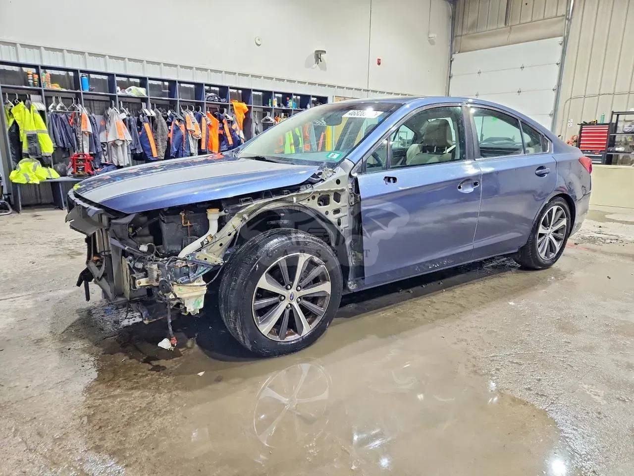 Subaru Legacy 2.5L 4 2017