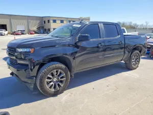 Chevrolet Silverado 1500 5.3L 8 2019