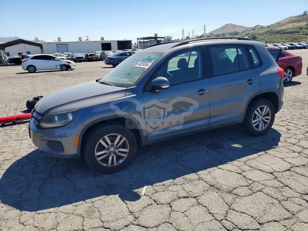 Volkswagen Tiguan 2.0L 4 2015